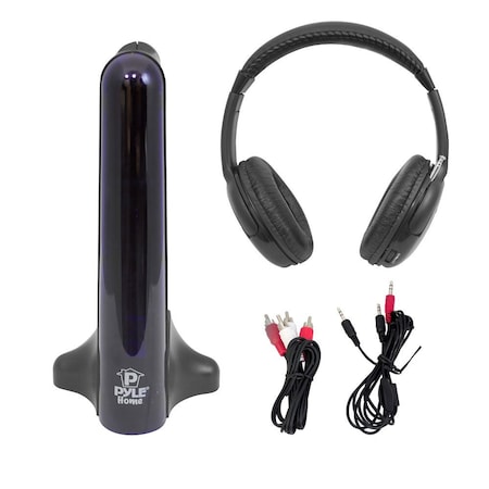 Pyle Fm Hi-Fi Wireless Headphones With Extreme Bass PHPW2